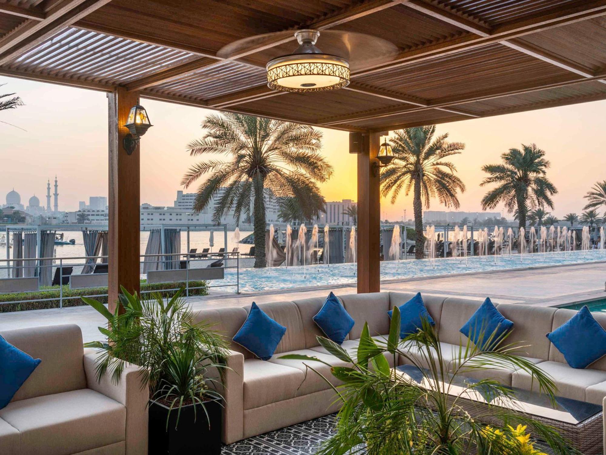 Hotel Fairmont Bab Al Bahr Abu Dhabi Exterior foto