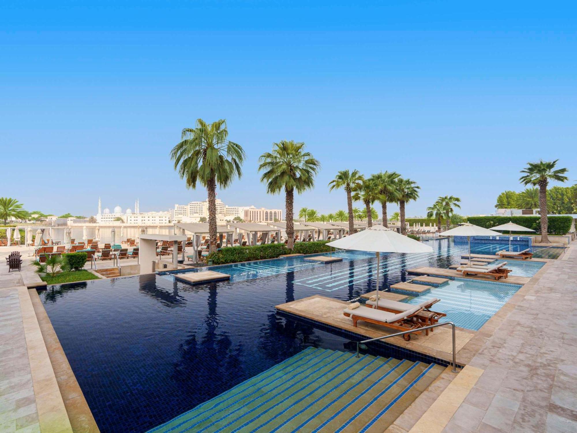 Hotel Fairmont Bab Al Bahr Abu Dhabi Exterior foto